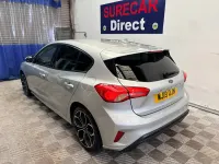 Used Ford Focus ST-Line X 125 HP (91 kW) 2019 Silver Hatchback
