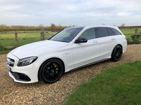 Used Mercedes C63 AMG Premium 2016 White Estate