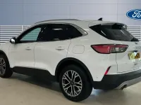 Used Ford Kuga Titanium 150 HP (110 kW) 2020 White SUV