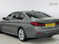 used BMW 520 5 Series 2.0 i MHT M Sport Saloon 4dr Petrol Hybrid Steptronic Euro 6 (s/s) (184 ps)