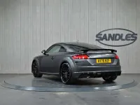 Used Audi TT Black Edition 245 HP (180 kW) 2020 Grey Coupe