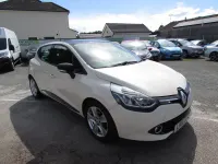 Used Renault Clio Dynamique 90 HP (66 kW) 2015 Cream Hatchback