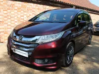 Used Honda Odyssey S 2016 Red MPV