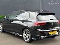 Used VW Golf VIII R-line 150 HP (110 kW) 2023 Black Hatchback