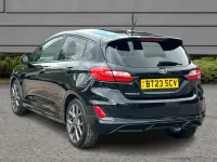 Used Ford Fiesta ST-Line 99 HP (72 kW) 2023 Black Hatchback