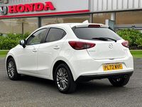 Used Mazda 2 Inclusive 2022 White Hatchback