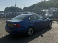 Used BMW 320 2007 Blue Sedan