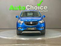 Used Vauxhall Mokka X Active 136 HP (100 kW) 2018 Blue SUV