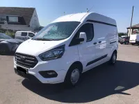 Used Ford Transit Custom Trend 105 HP (77 kW) 2021 White Van