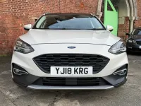 Used Ford Focus Active 125 HP (91 kW) 2018 White Estate
