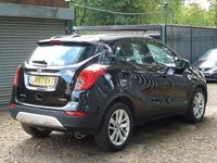 Second-hand Vauxhall Mokka X Design Edition 2017 Negru SUV