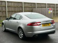 Used Jaguar XF Premium Luxury 2013 Silver Sedan