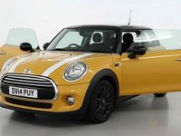 Usado Mini Cooper Hatch 136 CV (100 kW) 2014 Naranja Utilitario