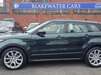 Used Land Rover Range Rover evoque HSE Dynamic 2015 Green Estate