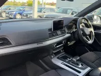 Used Audi Q5 S-Line 190 HP (139 kW) 2019 Black SUV