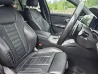 Used BMW 330 M Sport 258 HP (189 kW) 2021 Blue Sedan