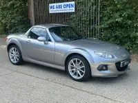 Used Mazda MX5 Inclusive 160 HP (117 kW) 2014 Silver Cabriolet
