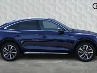 Used Audi Q5 Sportback S-Line 2022 Blue SUV