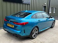 Used BMW M235 Comfort Edition 306 HP (225 kW) 2020 Blue Coupe