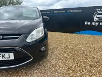 Used Ford C-MAX Titanium 140 HP (102 kW) 2011 Black MPV