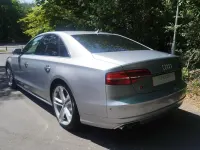 Used Audi S8 Advanced 2015 Silver Sedan