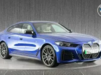 Used BMW i4 Comfort Edition 394 kW (537 HP) 2022 Blue Sedan