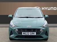Used Hyundai i10 SE 67 HP (49 kW) 2022 Green Hatchback