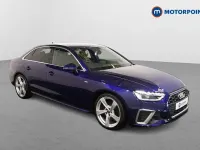 Usado Audi A4 S-Line 2023 Azul Sedan