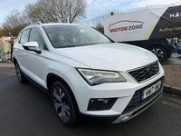 Used Seat Ateca Ecomotive 2017 White SUV