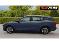 Used Ford Focus Titanium 150 HP (110 kW) 2021 Blue Estate