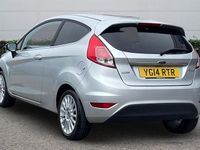 Used Ford Fiesta Titanium 125 HP (91 kW) 2017 Hatchback