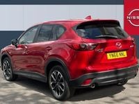 Begagnad Mazda CX-5 Inclusive 175 HK (128 kW) 2016 Röd SUV