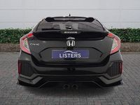 Used Honda Civic Sport 2018 Black Hatchback
