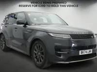Used Land Rover Range Rover Sport SE Dynamic 460 HP (338 kW) 2026 SUV