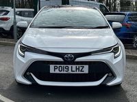 Usado Toyota Corolla 122 HP (89 kW) 2019 Branco Citadino