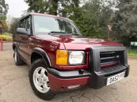 Used Land Rover Discovery 2002 Red SUV