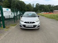 Used Nissan Micra 80 HP (58 kW) 2016 Silver Hatchback