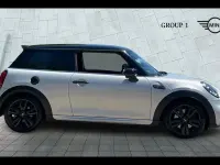 Used Mini Cooper S Hatch 176 HP (129 kW) 2021 White silver Hatchback