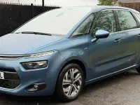 Used Citroën C4 Picasso Exclusive 2016 Blue MPV