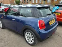 Used Mini ONE Hatch 2015 Blue Hatchback