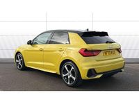 Used Audi A1 S-Line 95 HP (69 kW) 2022 Yellow SUV