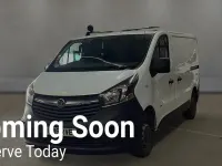Used Vauxhall Vivaro 2016 White