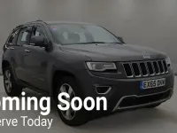Used Jeep Grand Cherokee Limited 2015 Grey SUV