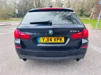 Begagnad BMW 535 M Sport 2014 Svart Kombi