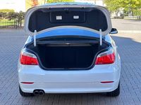 Used BMW 525 Comfort Edition 2019 White Sedan