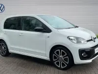 Used VW up! R-line 60 HP (44 kW) 2020 White Hatchback