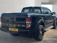 Used Ford Ranger Limited 160 HP (117 kW) 2017 Black Pickup
