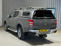 Used Mitsubishi L200 Warrior 181 HP (133 kW) 2017 Grey Pickup