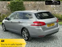 Gebraucht Peugeot 308 130 PS (95 kW) 2014 Grau Kombi
