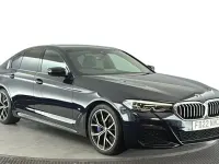 Used BMW 530 M Sport 286 HP (210 kW) 2022 Black Sedan